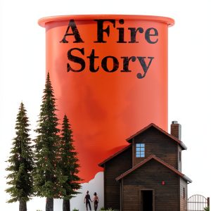 Abrams Comic Arts A Fire Story Kindle Graphic Novel 160‑Page Biography-0