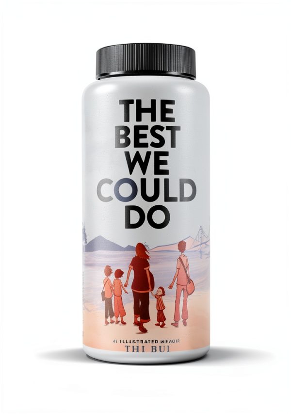 The Best We Could Do: A Graphic Novel by Thi Bui-0