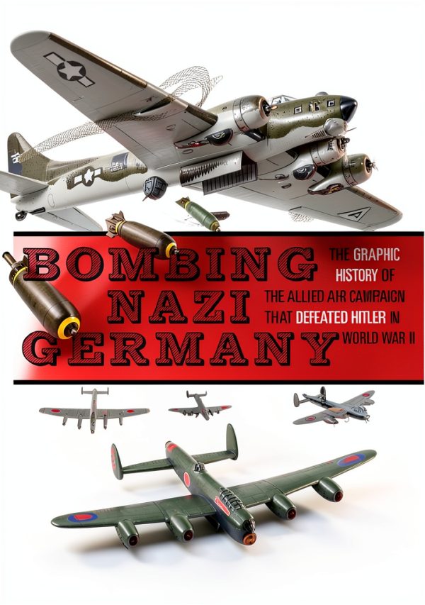 Bombing Nazi Germany Graphic History Zenith Press WWII Air Campaign-0