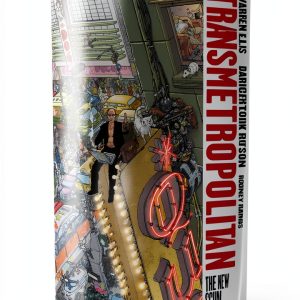 Vertigo Transmetropolitan Kindle Graphic Novel Revised 158‑Page-0