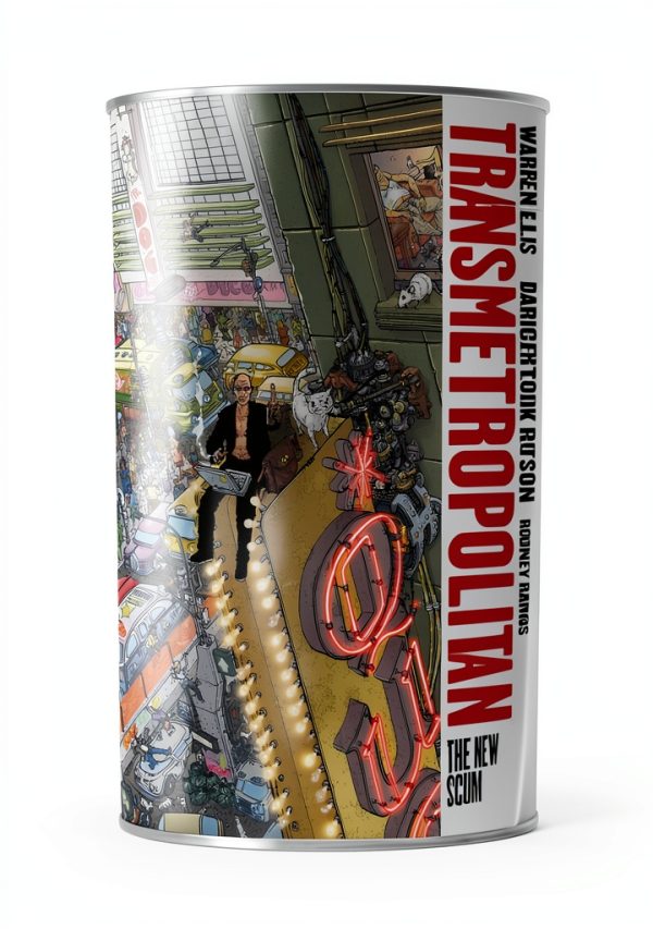 Vertigo Transmetropolitan Kindle Graphic Novel Revised 158‑Page-0