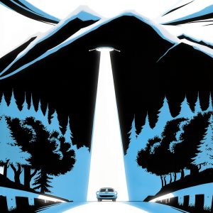 Blue Book Graphic Novel by Dark Horse-0