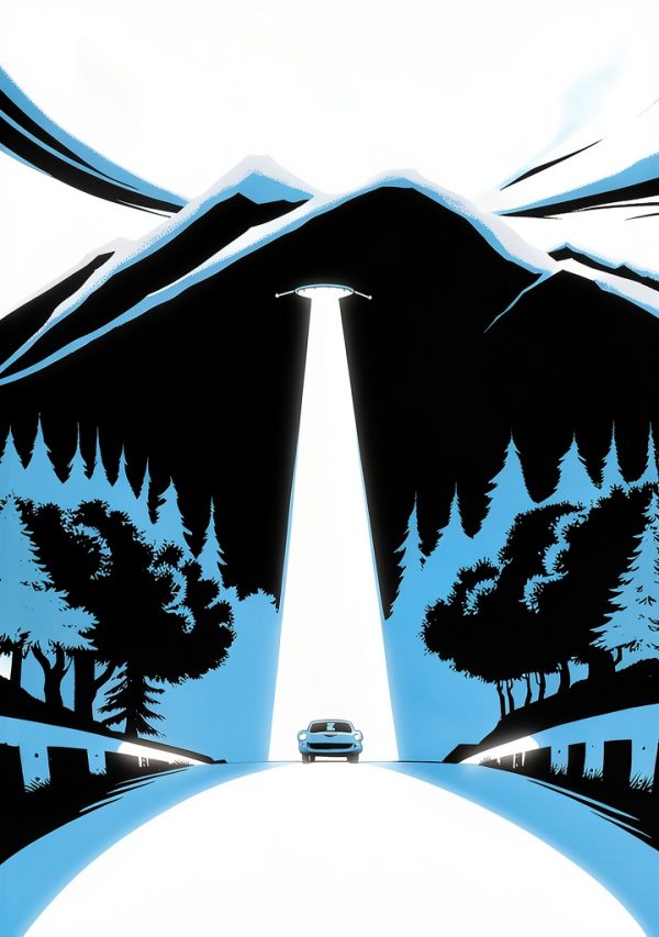 Blue Book Graphic Novel by Dark Horse-0
