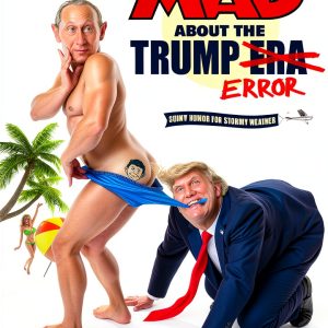 MAD Magazine Graphic Novel Illustrated Edition-0