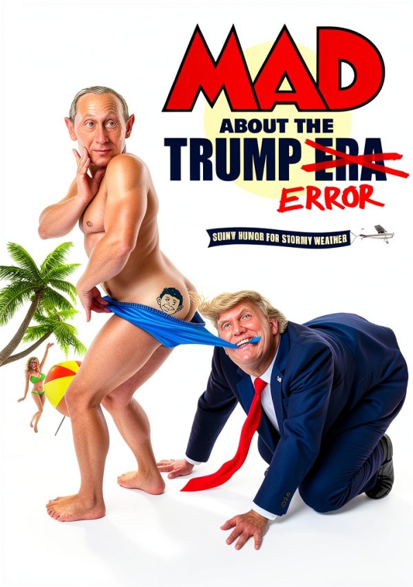 MAD Magazine Graphic Novel Illustrated Edition-0