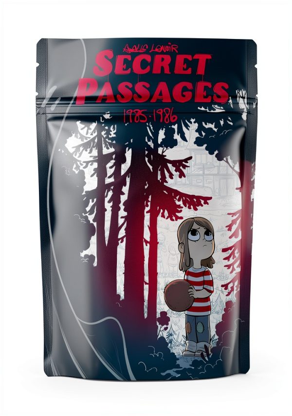 Graphic Novel Biographies & Memoirs: Secret Passages-0