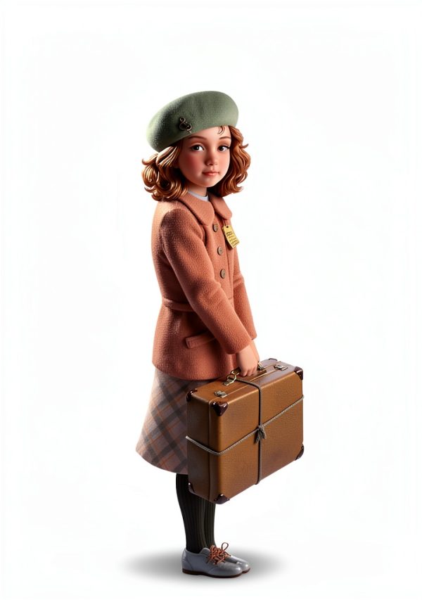 Children's Holocaust History Book Little Brown eBook Ages 6-10-0