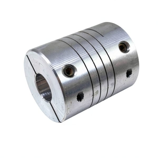 Aluminum Flexible Spider Coupling CGjiogujio 25mm OD 9.5mm Hole-2