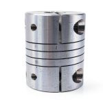 Aluminum Flexible Spider Coupling CGjiogujio 25mm OD 9.5mm Hole-0