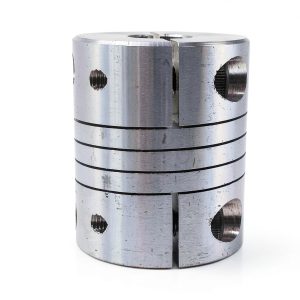 Aluminum Flexible Spider Coupling CGjiogujio 25mm OD 9.5mm Hole-0
