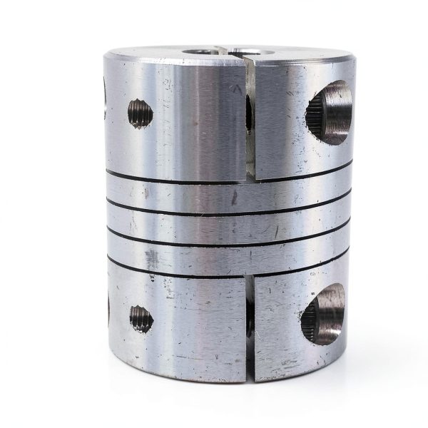 Aluminum Flexible Spider Coupling CGjiogujio 25mm OD 9.5mm Hole-0