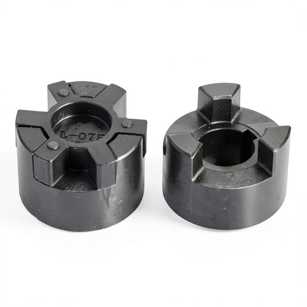 Flexible Spider Coupling MECCANIXITY 18mm x 18mm Steel Shaft Black-4