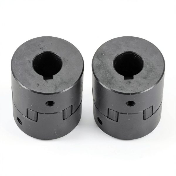 Flexible Spider Coupling MECCANIXITY 18mm x 18mm Steel Shaft Black-2