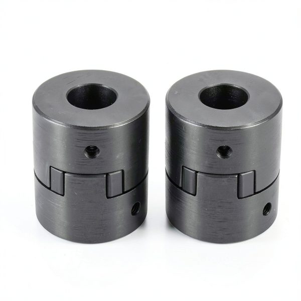 Flexible Spider Coupling MECCANIXITY 18mm x 18mm Steel Shaft Black-1