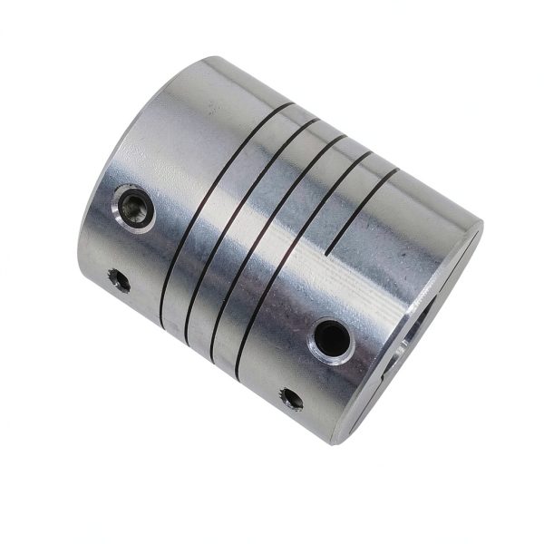 Aluminum Flexible Spider Coupling CGjiogujio 25mm OD 9.5mm Hole-1