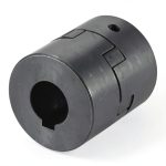 Flexible Spider Coupling MECCANIXITY 18mm x 18mm Steel Shaft Black-0