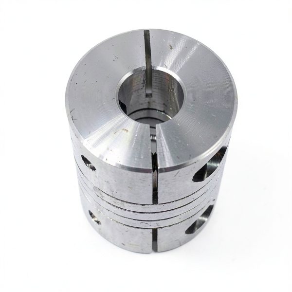 Aluminum Flexible Spider Coupling CGjiogujio 25mm OD 9.5mm Hole-3