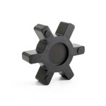TB WOODS L225N BUNA N Flexible Spider Coupling, Made in USA, 5x5x0.9in-0