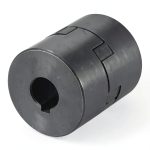 MECCANIXITY Flexible Coupling Shaft 15mm to 16mm 53mm x 44.5mm Motor Coupler Joint-0
