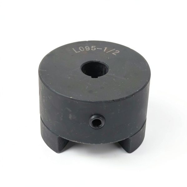 RAParts Jaw Coupling Hub L095 X 1/2 Lovejoy Style with Keyway and Set Screw-1