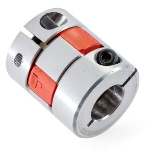 8mm x 12mm Flexible Plum Shaft Coupling Marhynchus Aluminum-0