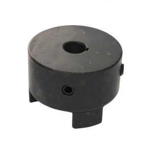 RAParts Jaw Coupling Hub L095 X 1/2 Lovejoy Style with Keyway and Set Screw-0