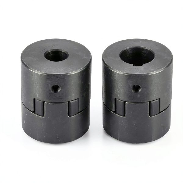 Flexible Coupling Shaft 14mm-20mm 53mm x 44.5mm Coupler by MECCANIXITY-1