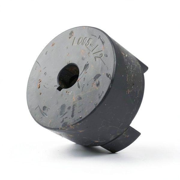 RAParts Jaw Coupling Hub L095 X 1/2 Lovejoy Style with Keyway and Set Screw-5