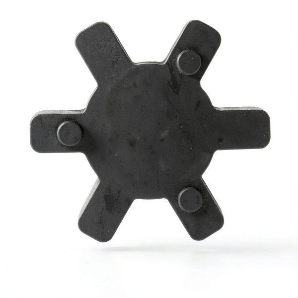 Hordion L075 Flexible NBR Rubber Spider Insert 4 Pack Coupling-1