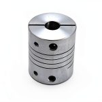 8x12.7mm Flexible Shaft Coupling Yodaoke Aluminum Spider D25 L30-0