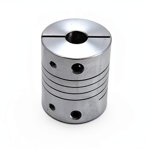 8x12.7mm Flexible Shaft Coupling Yodaoke Aluminum Spider D25 L30-0