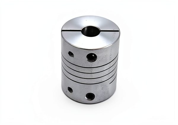 8x12.7mm Flexible Shaft Coupling Yodaoke Aluminum Spider D25 L30-0
