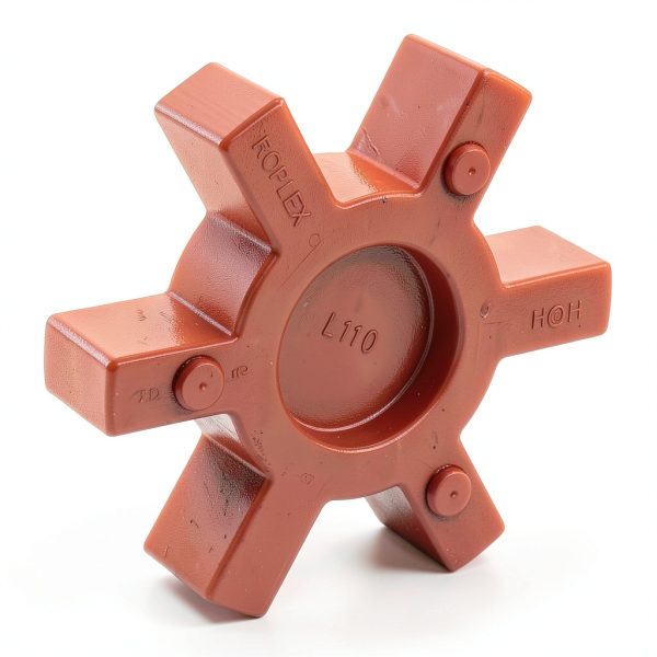 uxcell L110 Jaw Coupling Insert, Urethane Flexible Solid Type Jaw Coupling Center Insert for L Jaw Coupling L-Jaw Coupler Set, Red-0