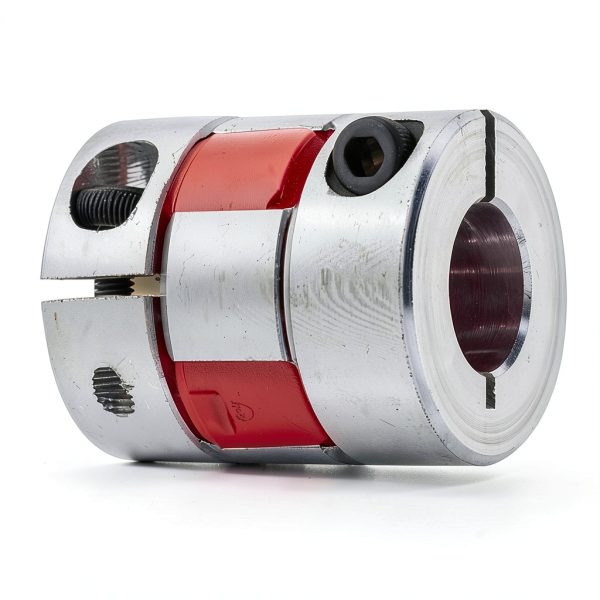 8mm x 12mm Flexible Plum Shaft Coupling Marhynchus Aluminum-3