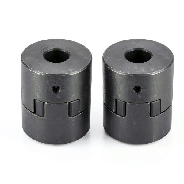 MECCANIXITY Flexible Coupling Shaft 15mm to 16mm 53mm x 44.5mm Motor Coupler Joint-1