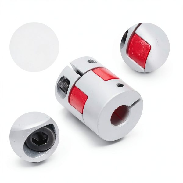 uxcell Aluminum Plum Shaft Coupling 8mm to 12mm Bore L30xD25 Flexible Coupler for 3D Printer CNC Machine and Servo Stepped Motor Pack of 2-3