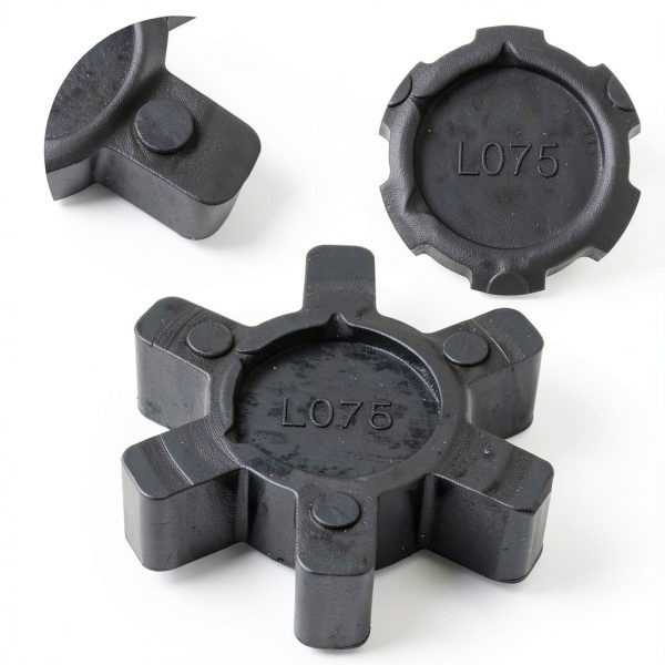 Hordion L075 Flexible NBR Rubber Spider Insert 4 Pack Coupling-3