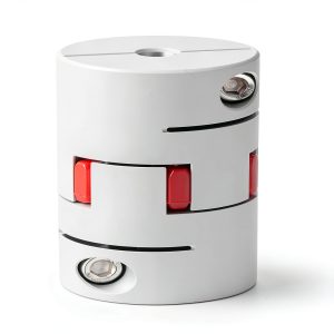 Aluminum Alloy Shaft Coupling D45x66mm Plum Shape Torque by Sinoblu-0