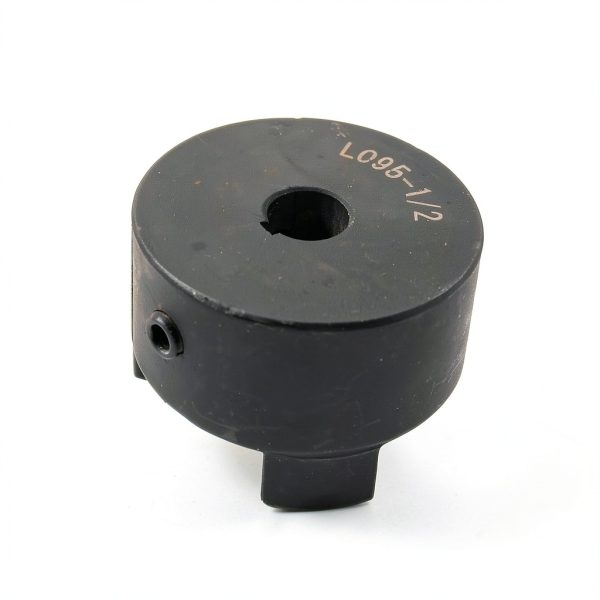 RAParts Jaw Coupling Hub L095 X 1/2 Lovejoy Style with Keyway and Set Screw-2