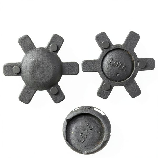 Hordion L075 Flexible NBR Rubber Spider Insert 4 Pack Coupling-2