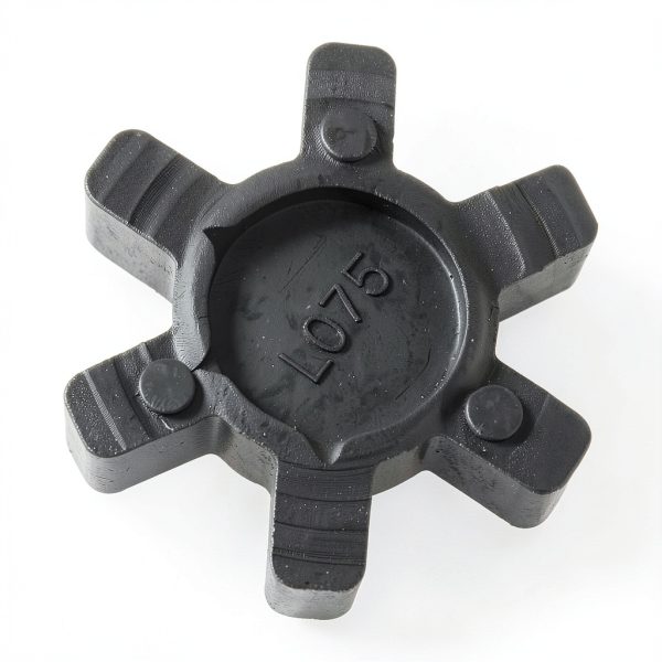 Hordion L075 Flexible NBR Rubber Spider Insert 4 Pack Coupling-4