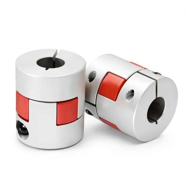 Flexible Shaft Coupling D25xL30 SINOAXISSPACE Aluminum Plum 6mm-8mm-5