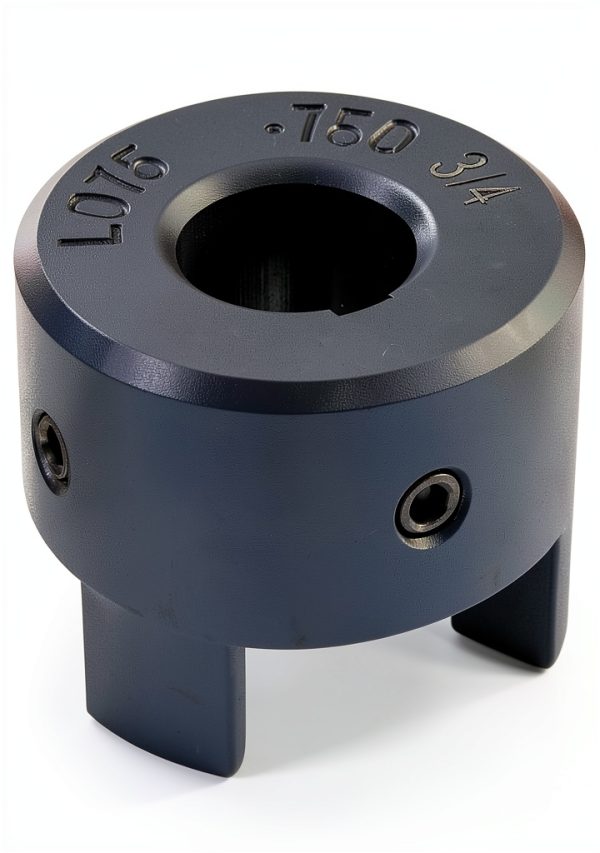 1/2" to 3/4" L075 Flexible 3-Piece L-Jaw Coupling Set by Creative.C-7