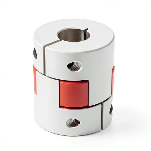 Flexible Shaft Coupling D25xL30 SINOAXISSPACE Aluminum Plum 6mm-8mm-0
