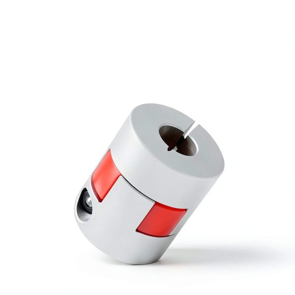 Flexible Shaft Coupling D25xL30 SINOAXISSPACE Aluminum Plum 6mm-8mm-1