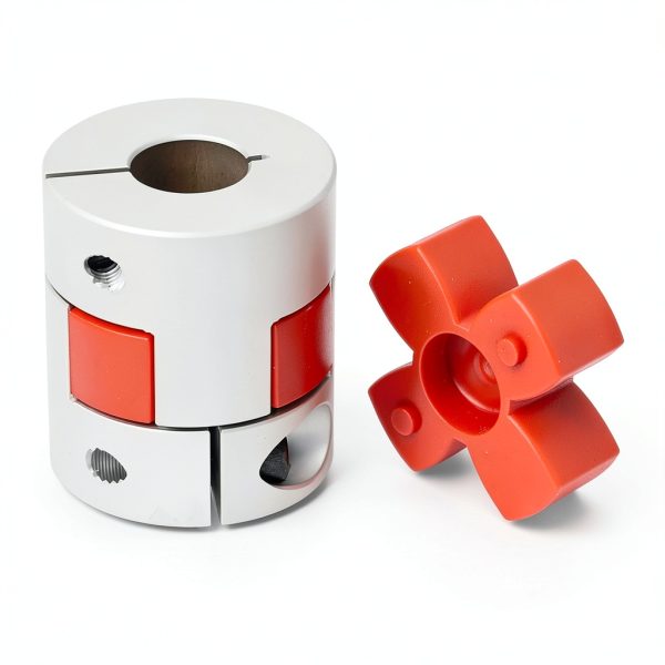 Flexible Shaft Coupling D25xL30 SINOAXISSPACE Aluminum Plum 6mm-8mm-3