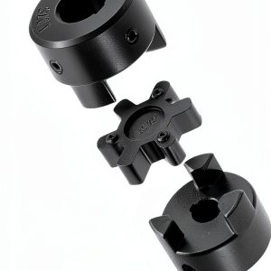 1/2" to 3/4" L075 Flexible 3-Piece L-Jaw Coupling Set by Creative.C-0
