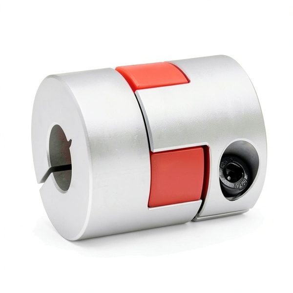Flexible Shaft Coupling D25xL30 SINOAXISSPACE Aluminum Plum 6mm-8mm-4