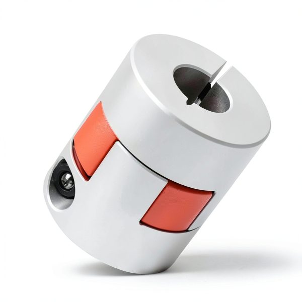 Flexible Shaft Coupling D25xL30 SINOAXISSPACE Aluminum Plum 6mm-8mm-2