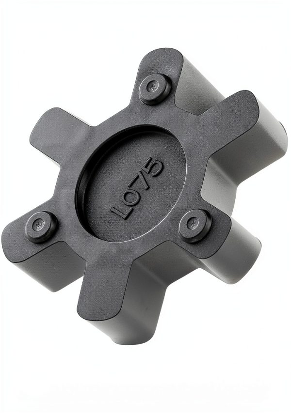 1/2" to 3/4" L075 Flexible 3-Piece L-Jaw Coupling Set by Creative.C-6